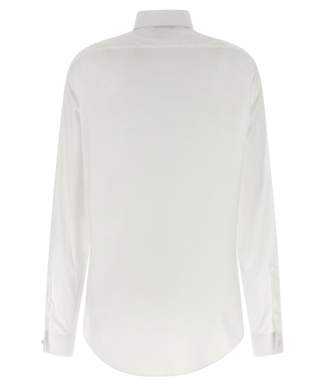 TOM FORD Белая хлопковая рубашка, фото 2
