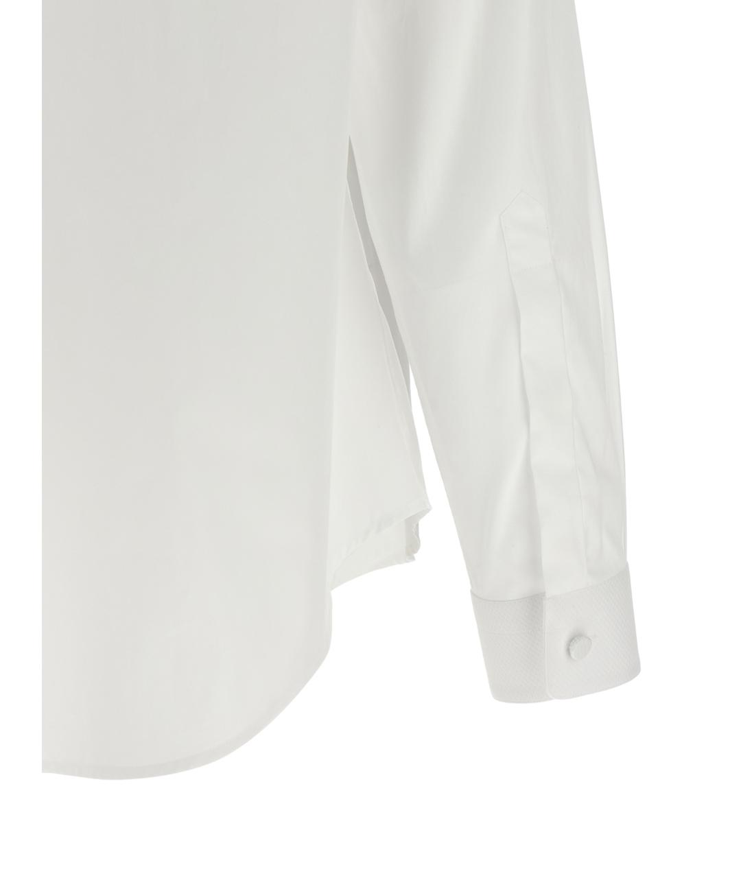 TOM FORD Белая хлопковая рубашка, фото 4