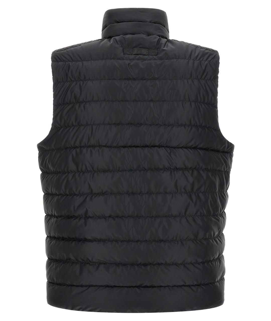 CANADA GOOSE Черный полиамидовый жилет, фото 2