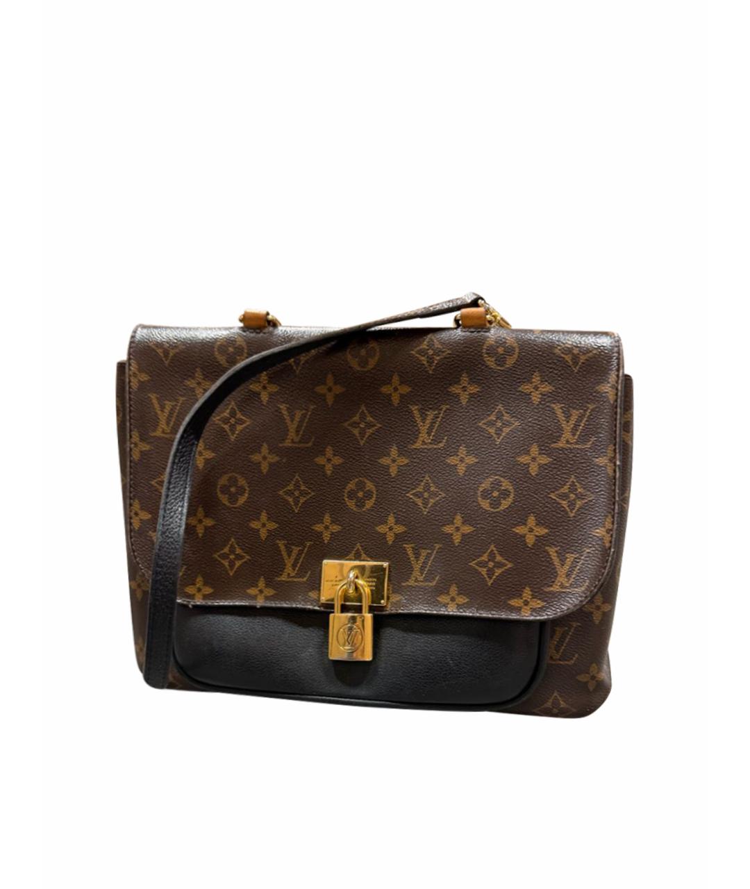 LOUIS VUITTON Коричневая сумка через плечо, фото 1