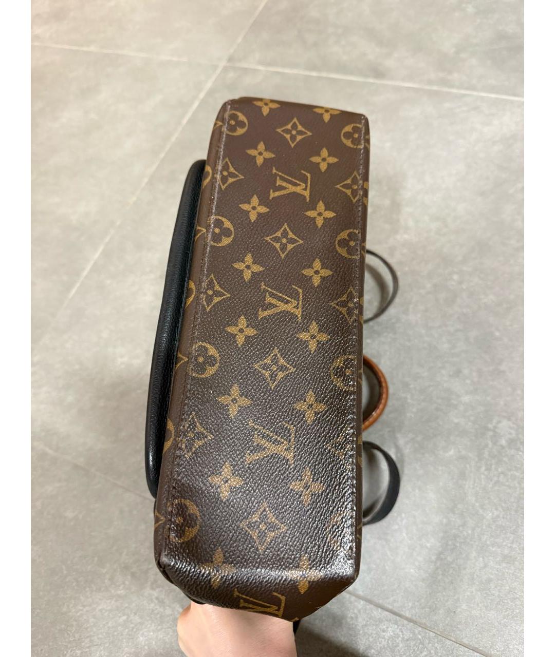 LOUIS VUITTON Коричневая сумка через плечо, фото 6