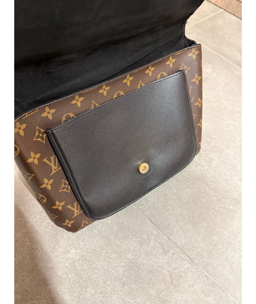 LOUIS VUITTON Коричневая сумка через плечо, фото 7