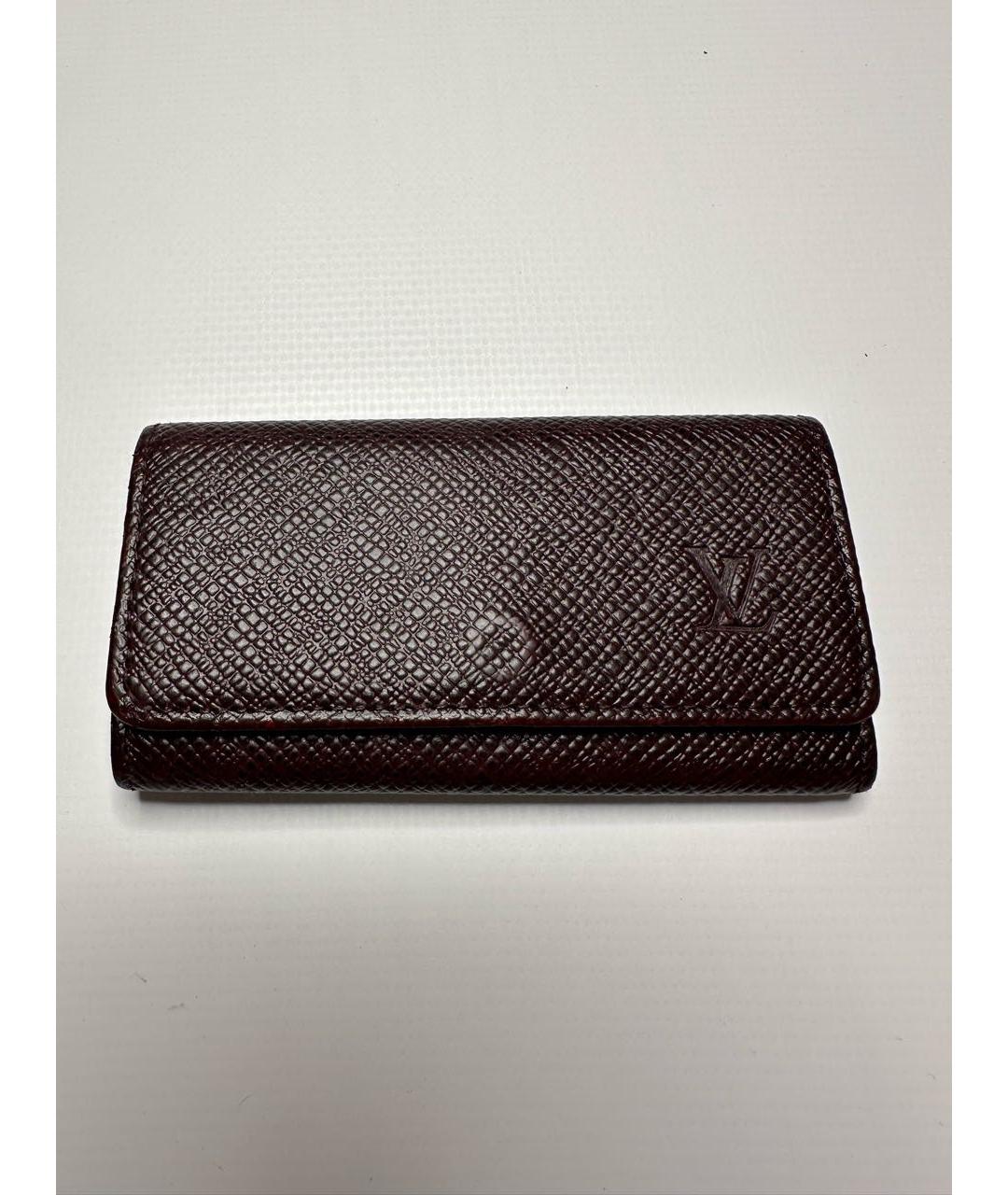 LOUIS VUITTON Коричневая ключница, фото 2