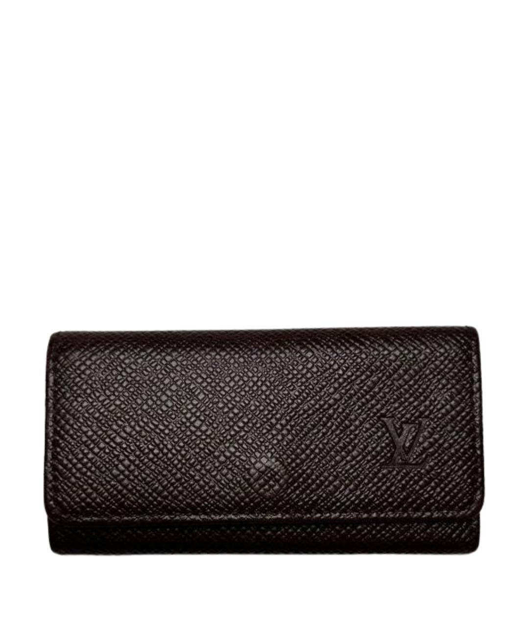 LOUIS VUITTON Коричневая ключница, фото 1