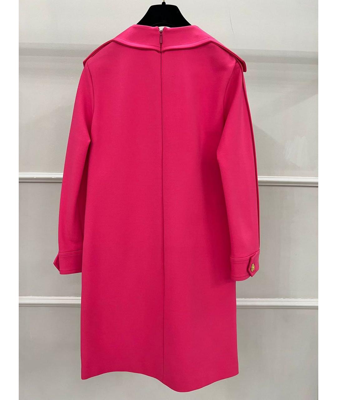 GUCCI Розовое повседневное платье, фото 3