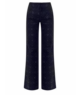 CHANEL Прямые джинсы