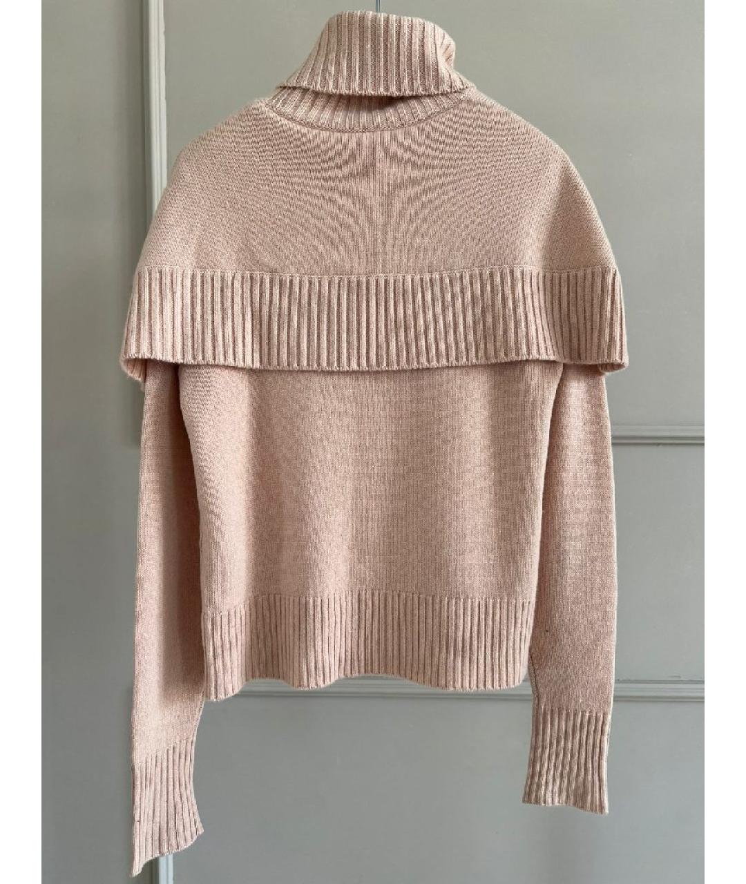CHLOE Коралловый кашемировый джемпер / свитер, фото 2