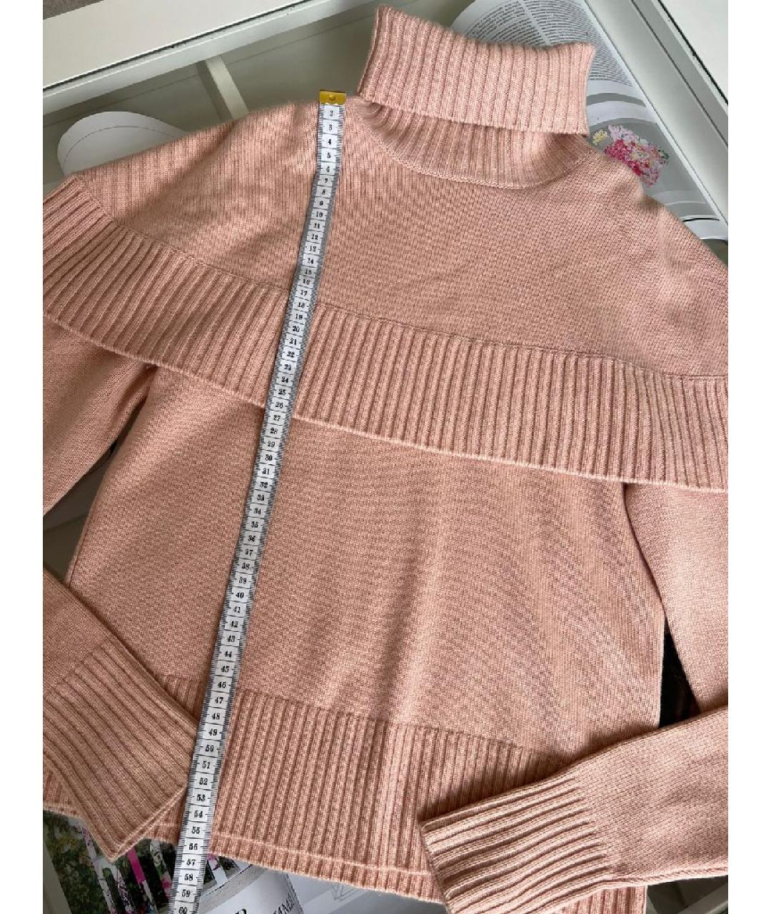 CHLOE Коралловый кашемировый джемпер / свитер, фото 6