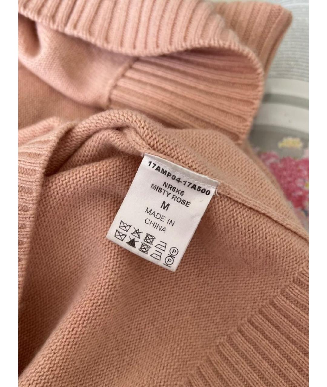 CHLOE Коралловый кашемировый джемпер / свитер, фото 3