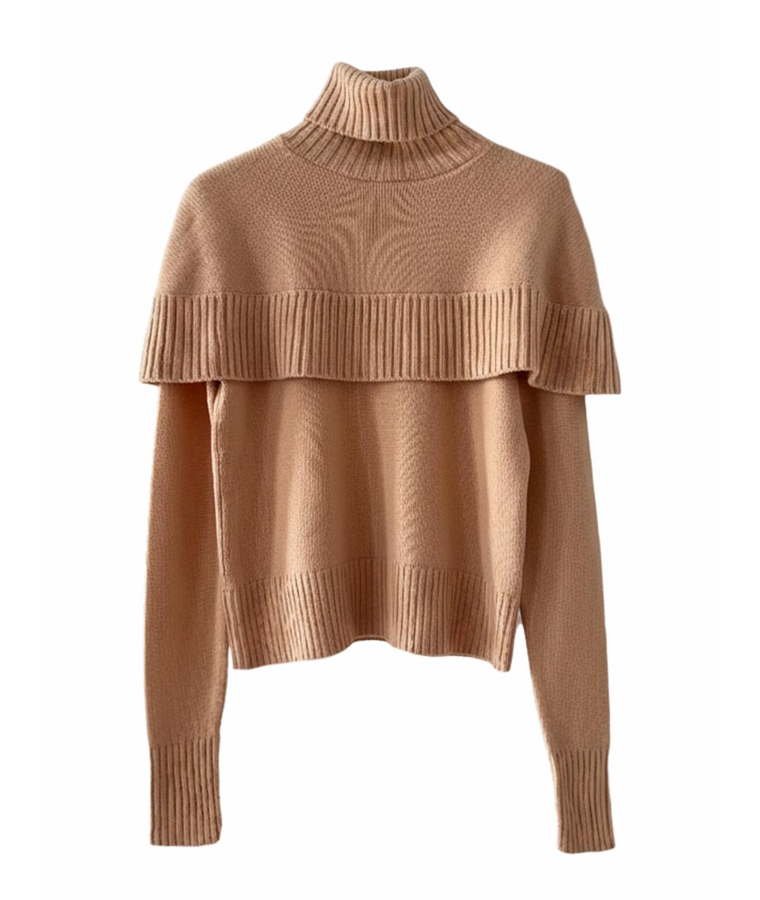 CHLOE Коралловый кашемировый джемпер / свитер, фото 1