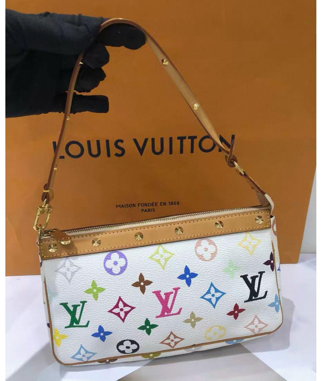 LOUIS VUITTON Мульти сумка с короткими ручками, фото 8