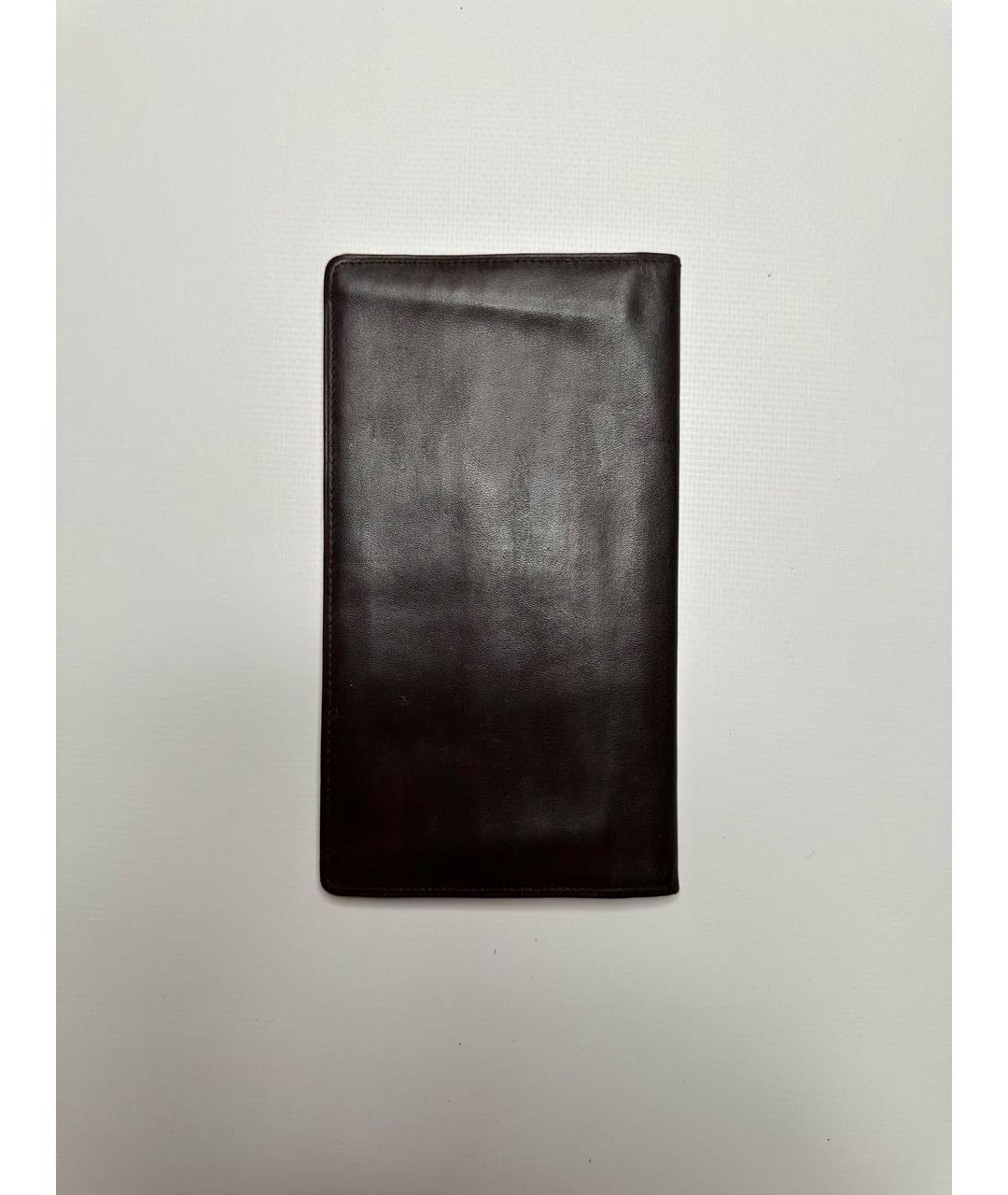 CARTIER Черный кожаный кошелек, фото 2