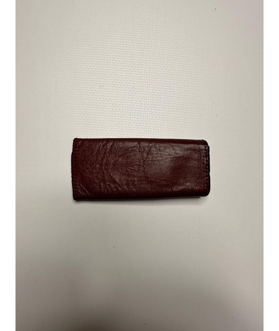 CARTIER Бордовая ключница, фото 2
