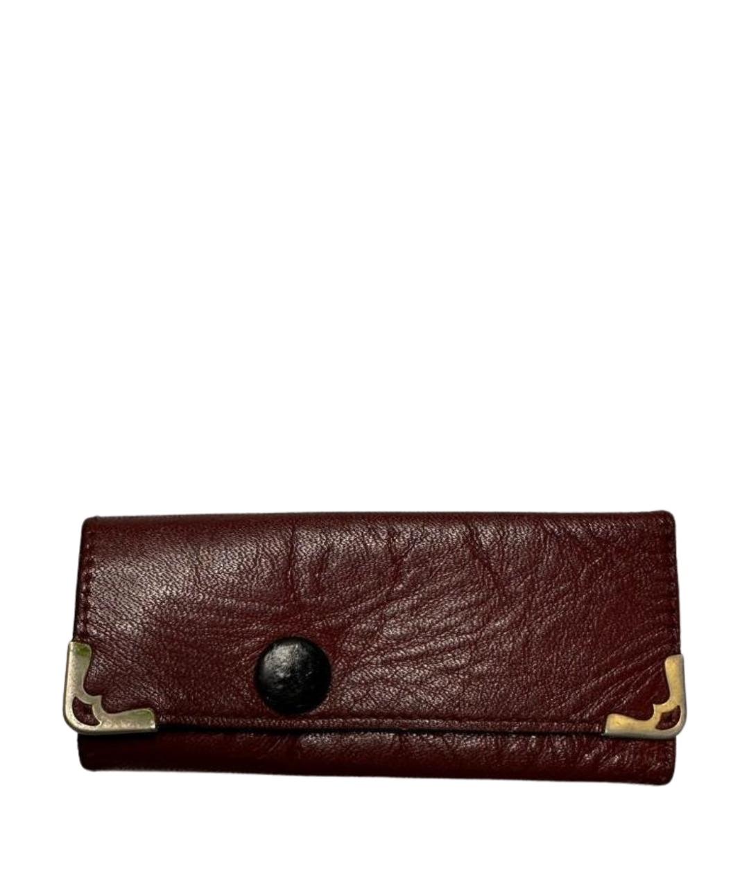 CARTIER Бордовая ключница, фото 1