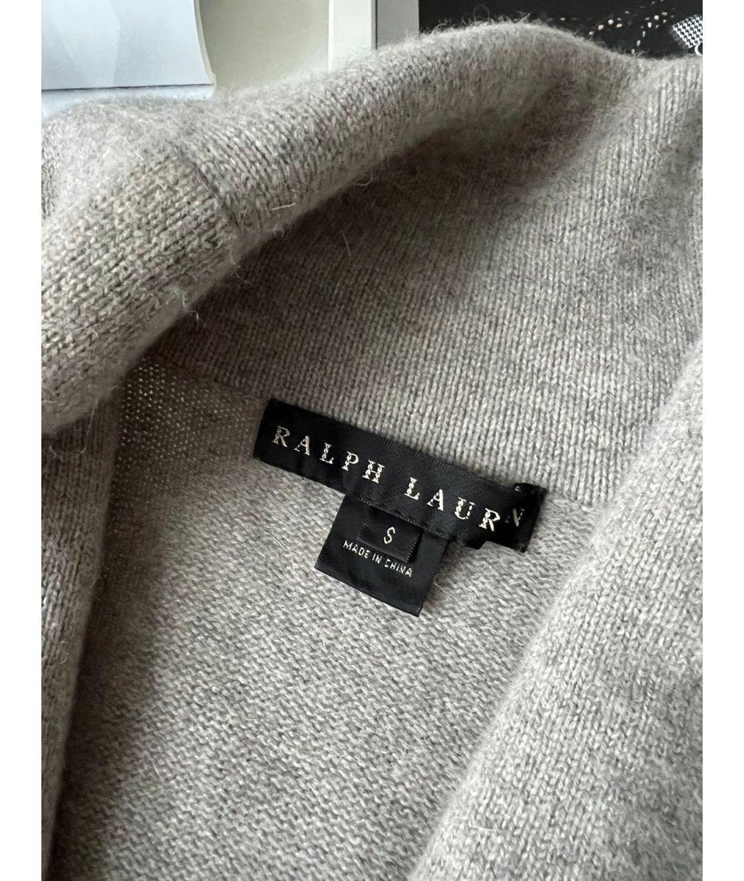 POLO RALPH LAUREN Коричневое повседневное платье, фото 6