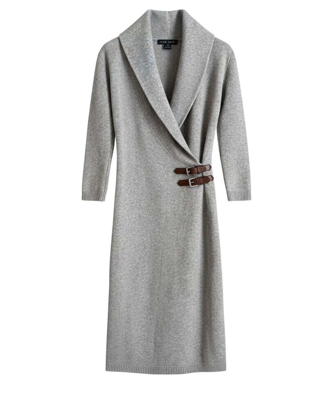 POLO RALPH LAUREN Коричневое повседневное платье, фото 1