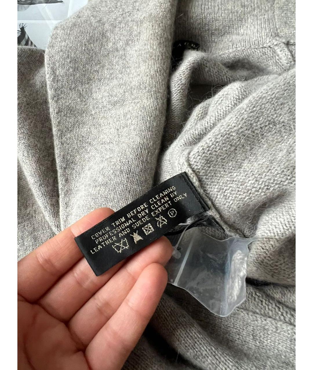 POLO RALPH LAUREN Коричневое повседневное платье, фото 7