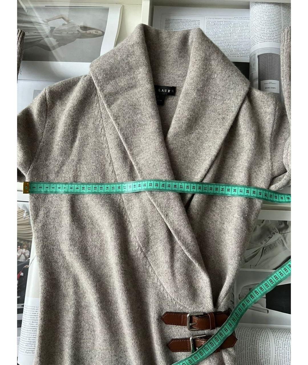 POLO RALPH LAUREN Коричневое повседневное платье, фото 5