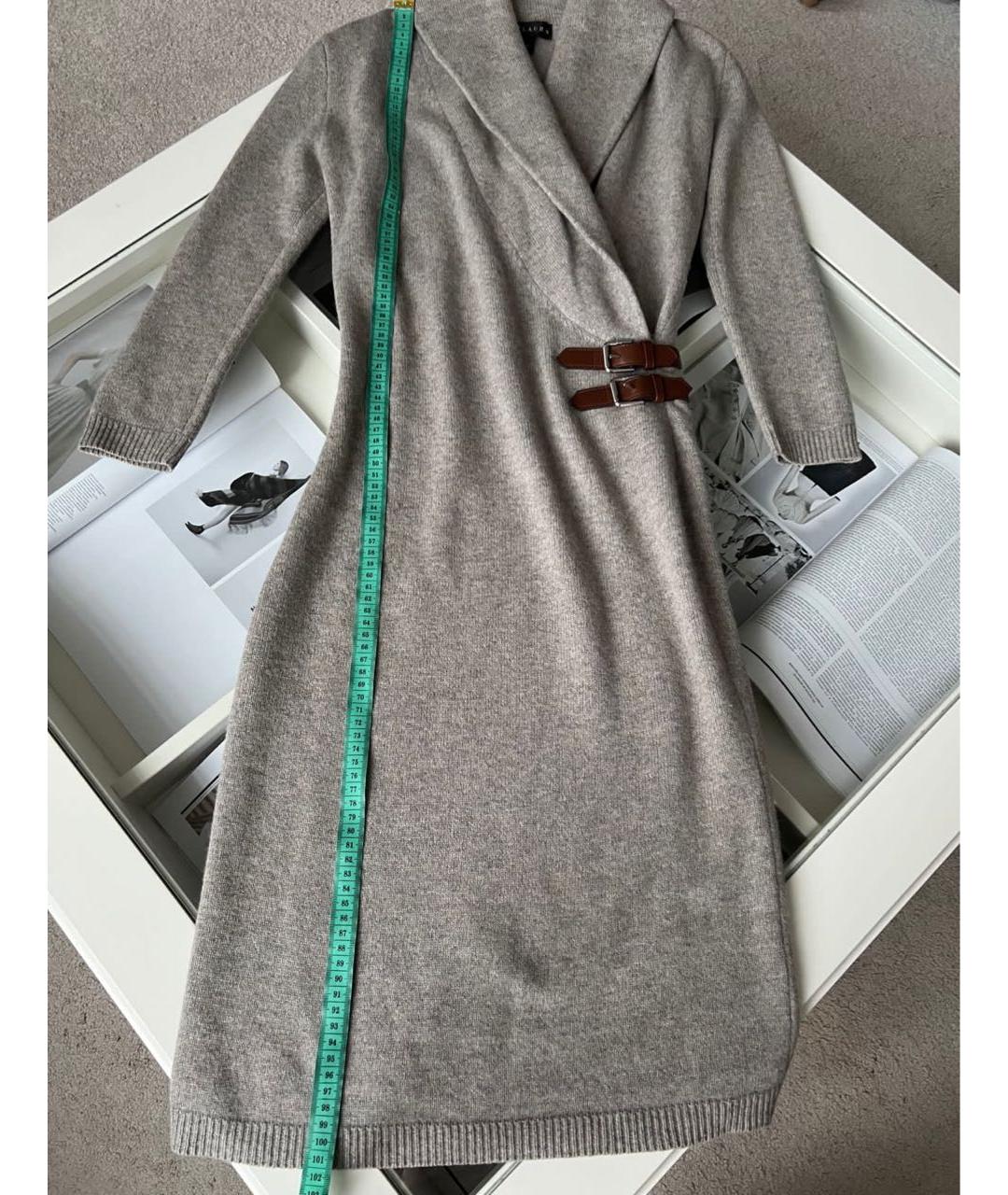 POLO RALPH LAUREN Коричневое повседневное платье, фото 4