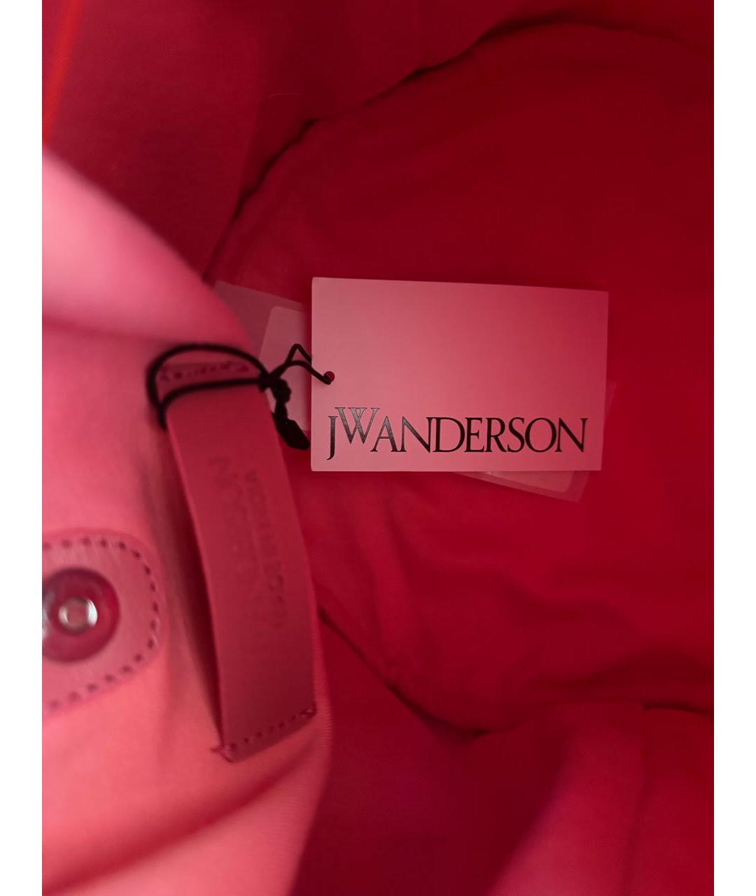 J.W.ANDERSON Розовая сумка тоут, фото 4
