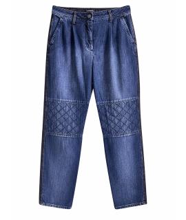 CHANEL Прямые джинсы