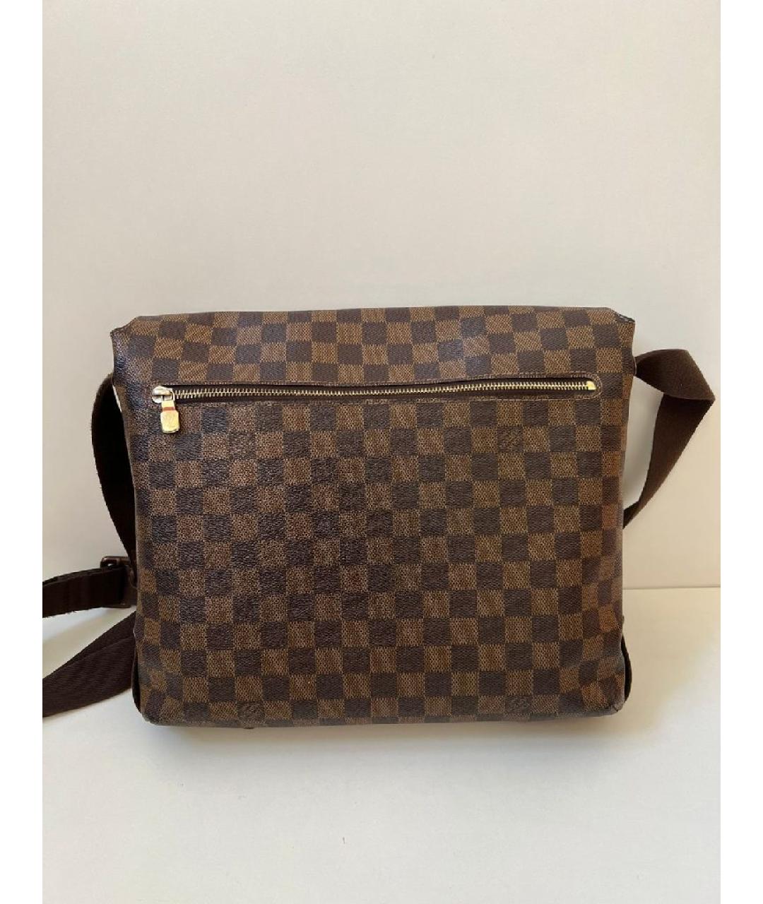 LOUIS VUITTON Коричневая сумка на плечо, фото 3