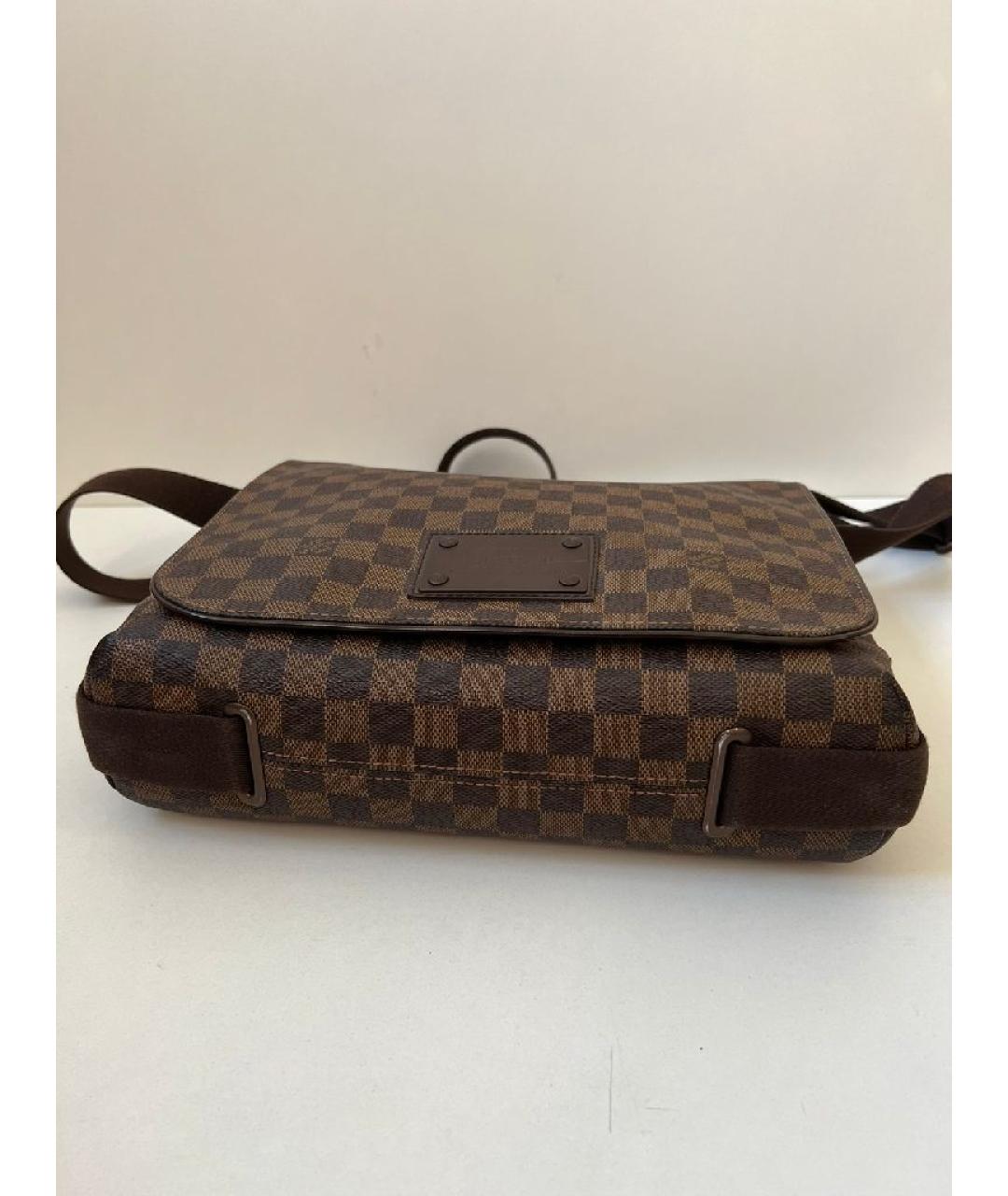 LOUIS VUITTON Коричневая сумка на плечо, фото 8