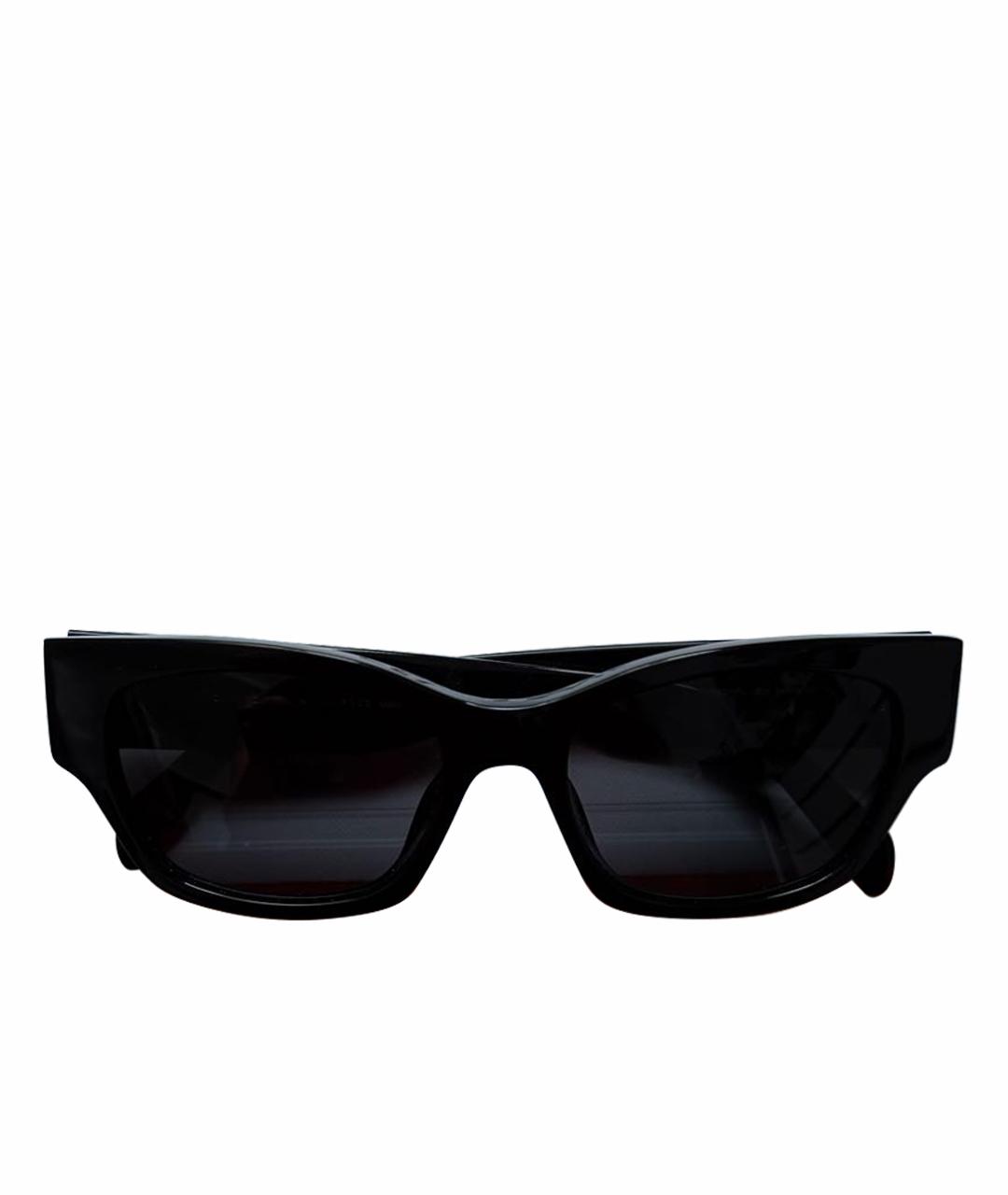 CELINE Черные пластиковые солнцезащитные очки, фото 1