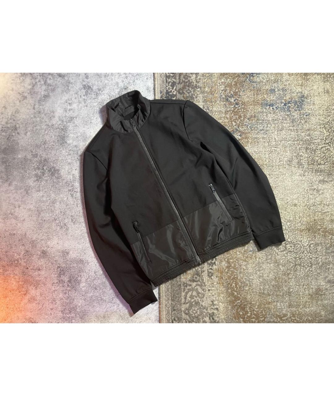 PRADA Черная куртка, фото 7
