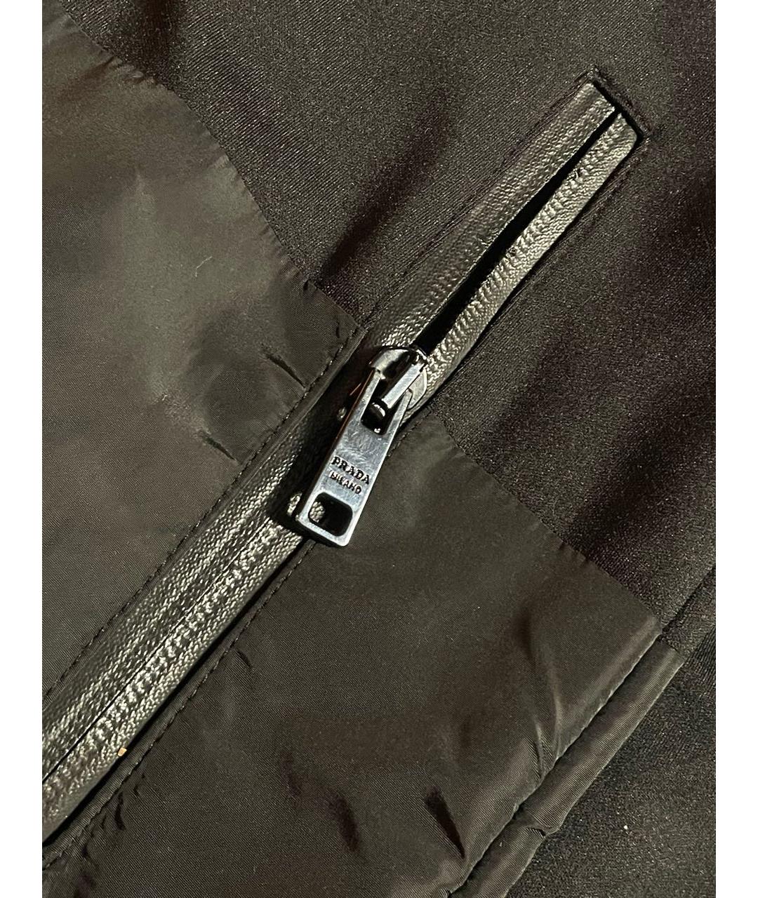 PRADA Черная куртка, фото 5