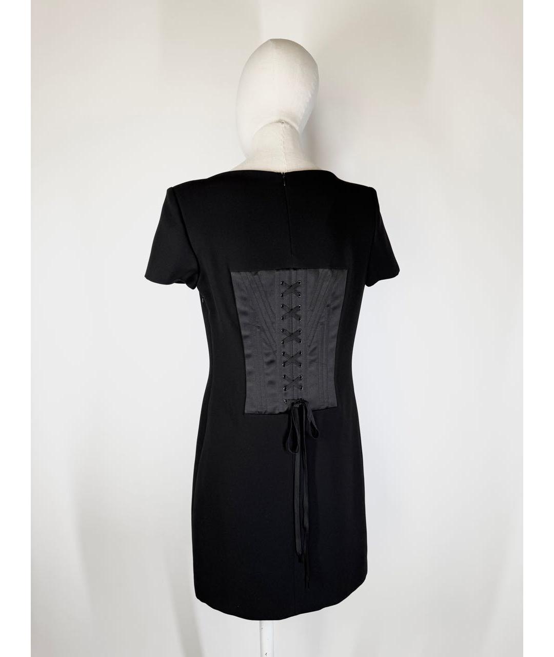 JEAN PAUL GAULTIER Черное коктейльное платье, фото 2