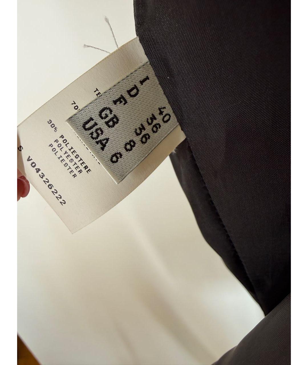 JEAN PAUL GAULTIER Черное коктейльное платье, фото 5