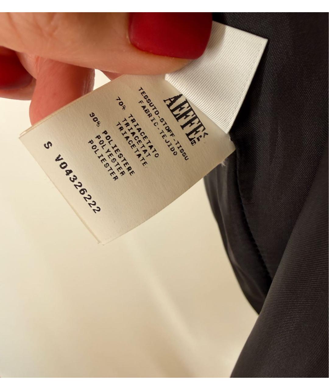 JEAN PAUL GAULTIER Черное коктейльное платье, фото 7