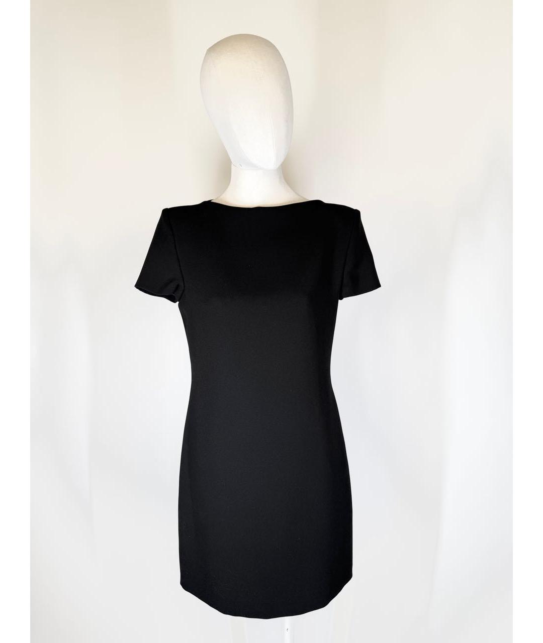 JEAN PAUL GAULTIER Черное коктейльное платье, фото 8