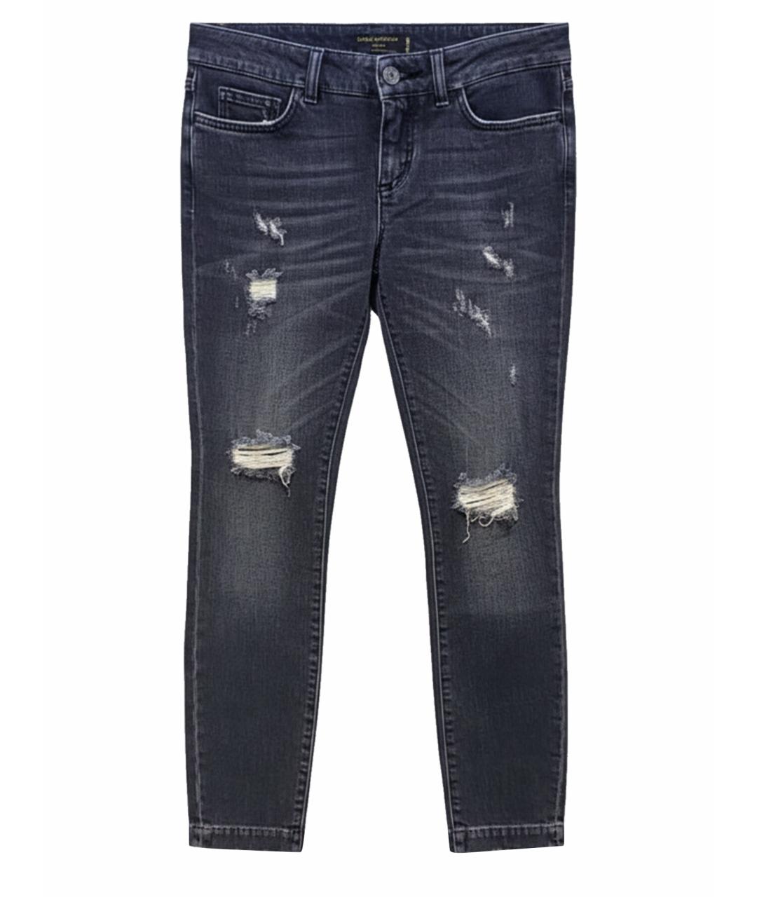 DOLCE&GABBANA Хлопковые джинсы слим, фото 1