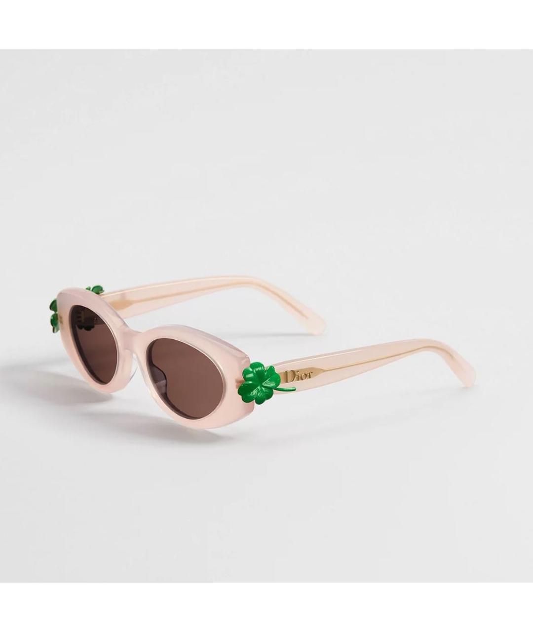 CHRISTIAN DIOR Розовые солнцезащитные очки, фото 4