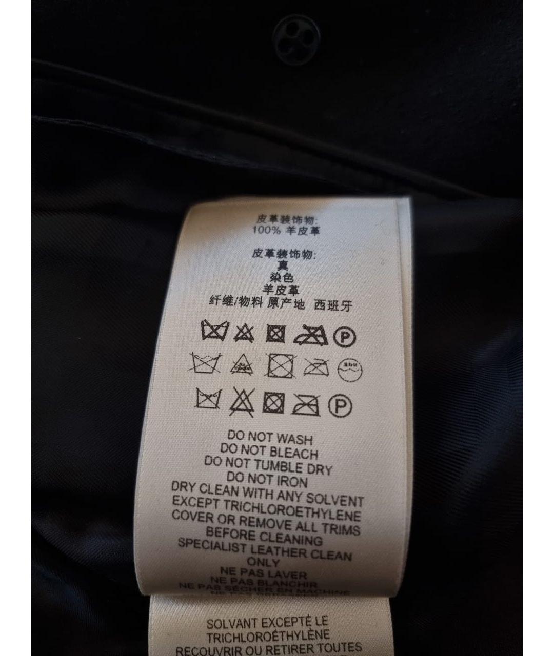 BURBERRY Черное пальто, фото 7