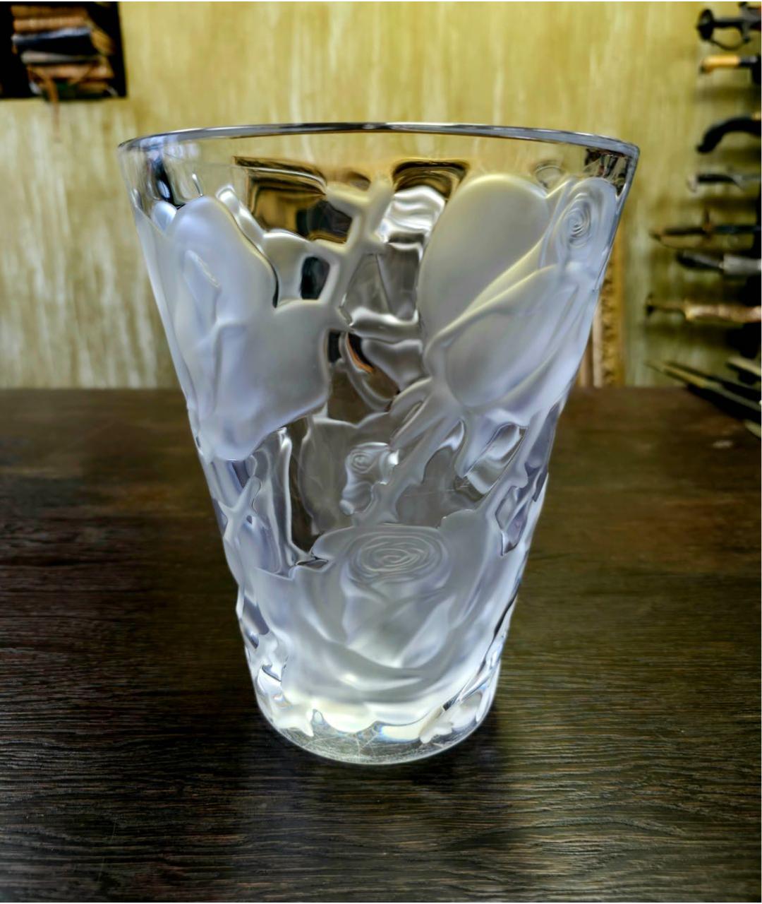 LALIQUE Ваза, фото 4