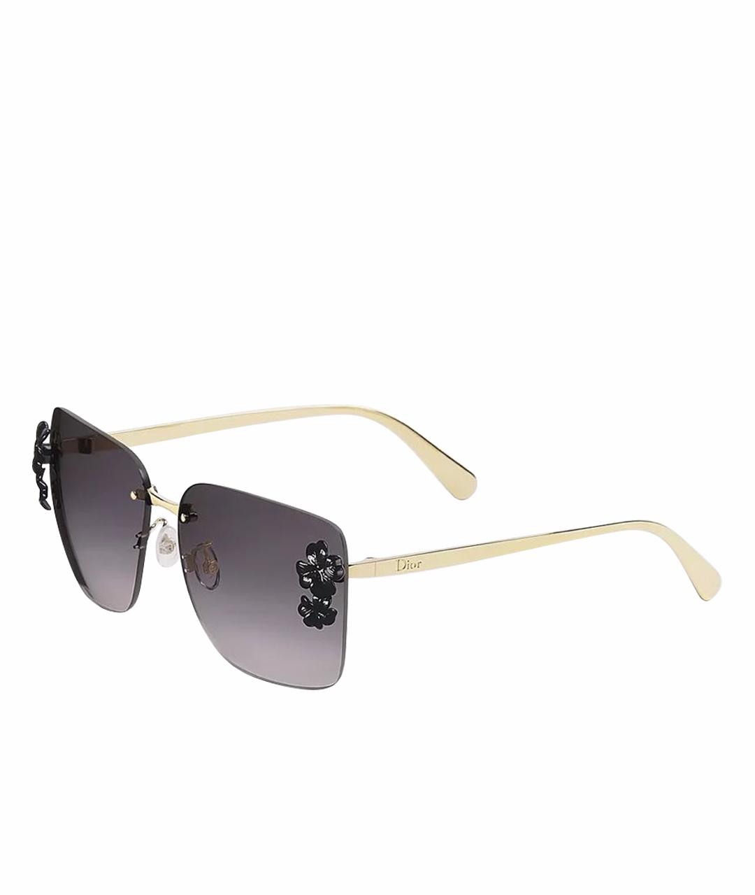 CHRISTIAN DIOR Серые солнцезащитные очки, фото 1