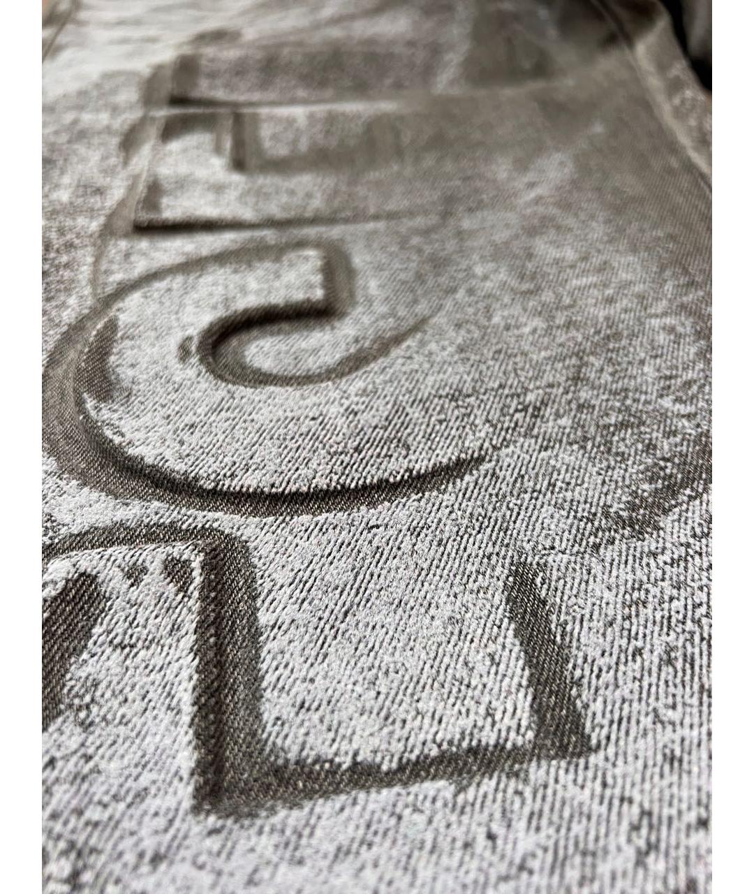 DIESEL Антрацитовые прямые джинсы, фото 6