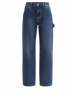 CHANEL Прямые джинсы