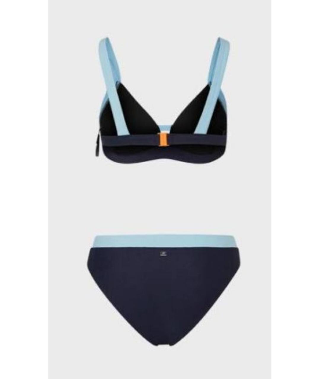 BOGNER Темно-синий полиамидовый купальник, фото 2