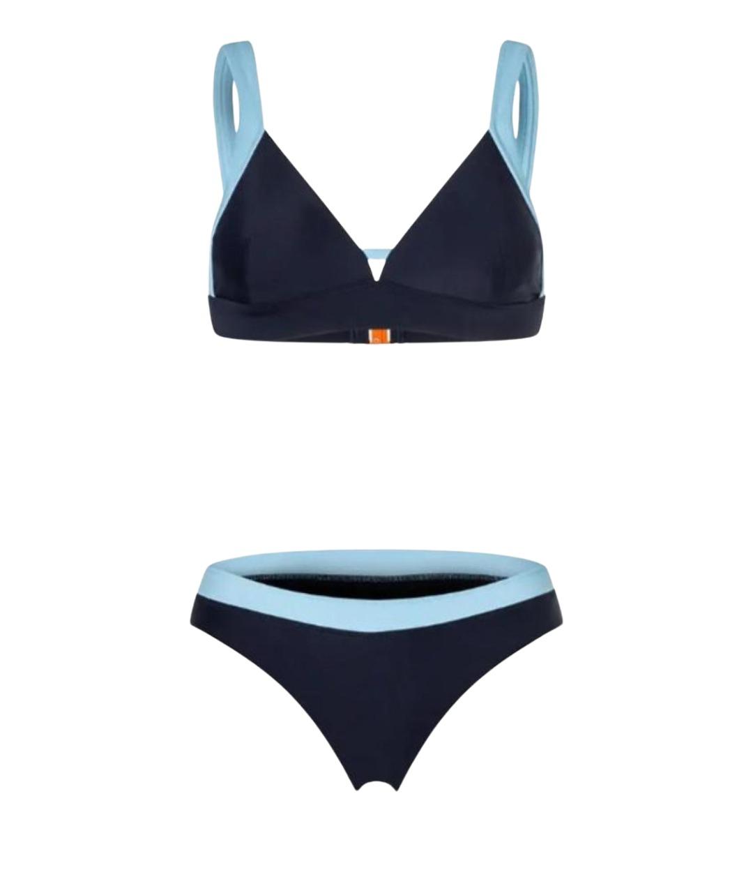 BOGNER Темно-синий полиамидовый купальник, фото 6