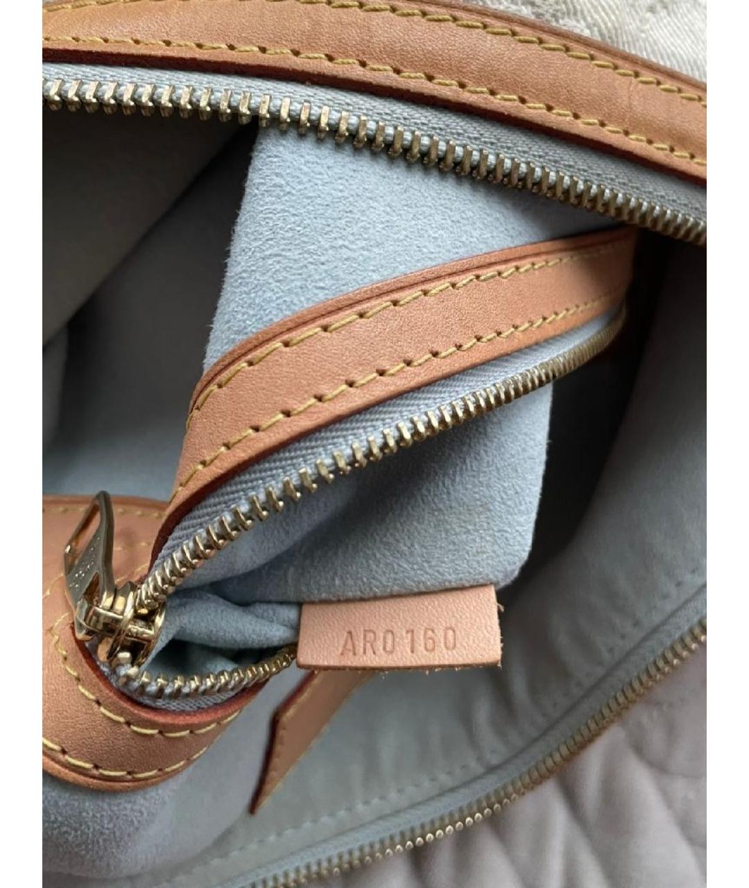 LOUIS VUITTON Мульти хлопковая сумка через плечо, фото 7