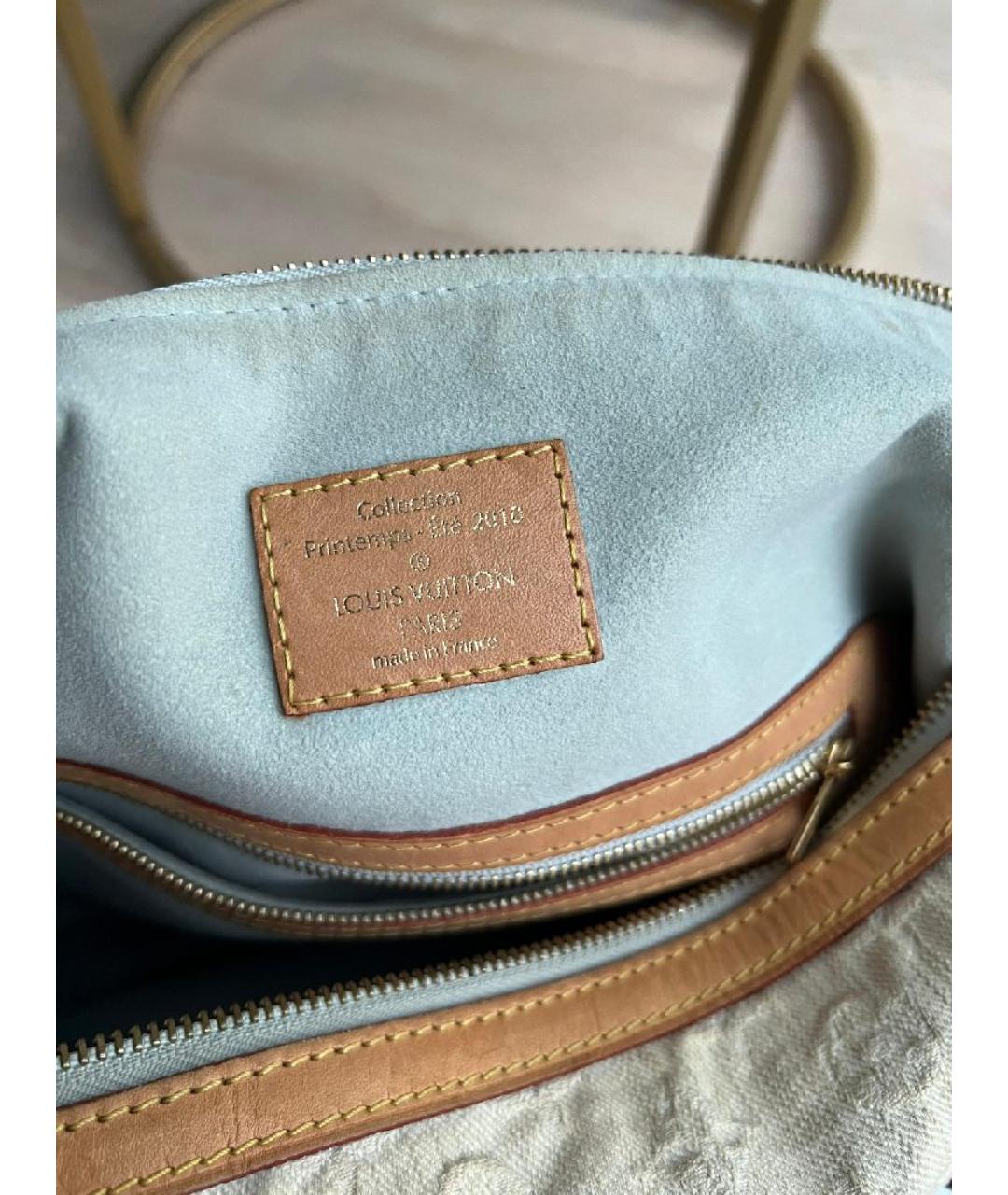 LOUIS VUITTON Мульти хлопковая сумка через плечо, фото 6