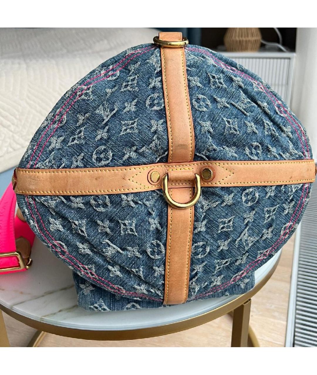 LOUIS VUITTON Мульти хлопковая сумка через плечо, фото 5