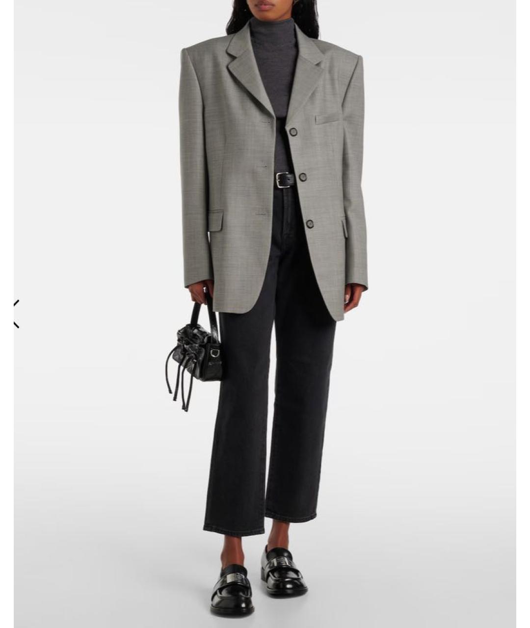 ACNE STUDIOS Черные лоферы из лакированной кожи, фото 7