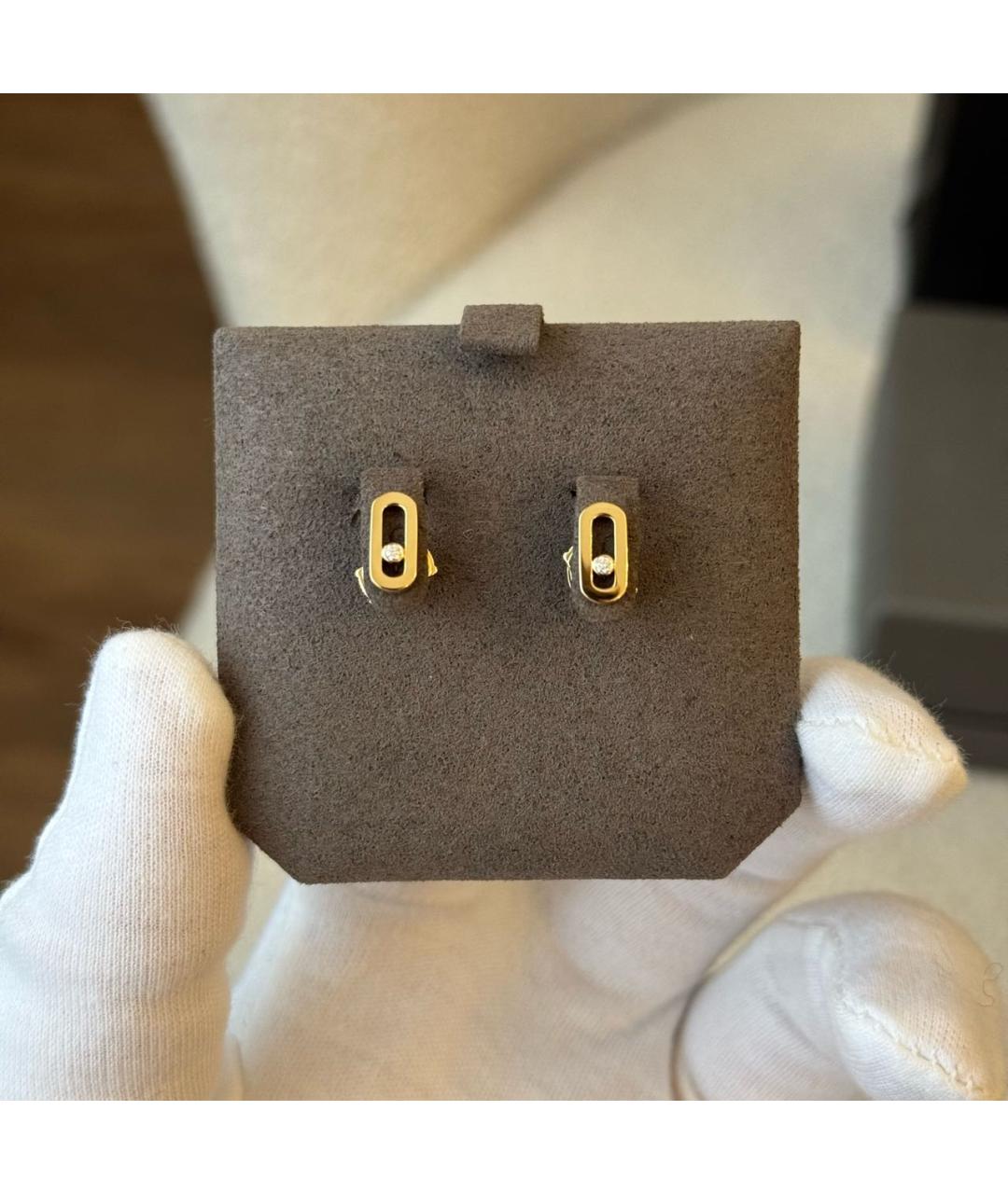 MESSIKA Золотые серьги из желтого золота, фото 2