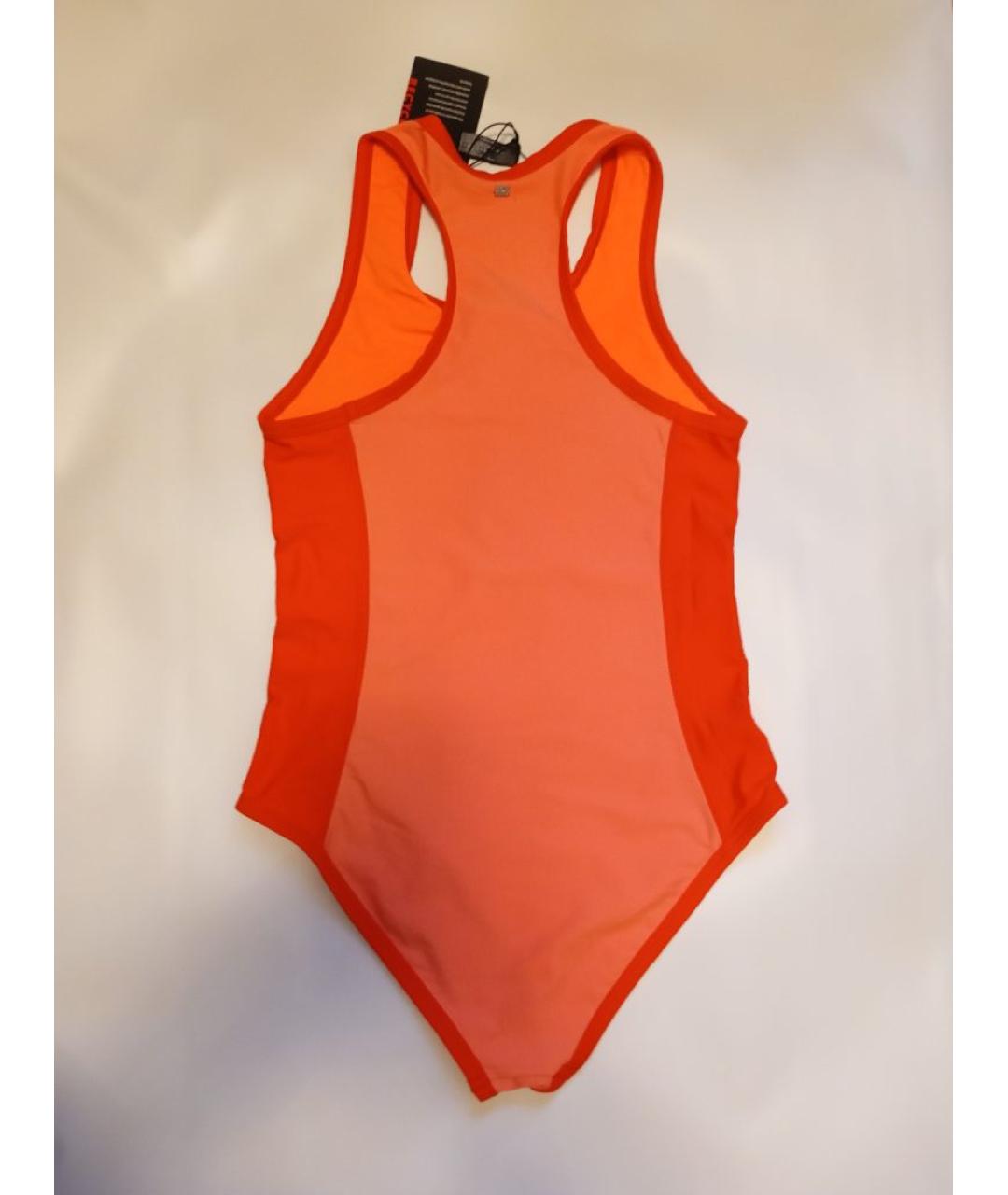 BOGNER Коралловый полиамидовый купальник, фото 2