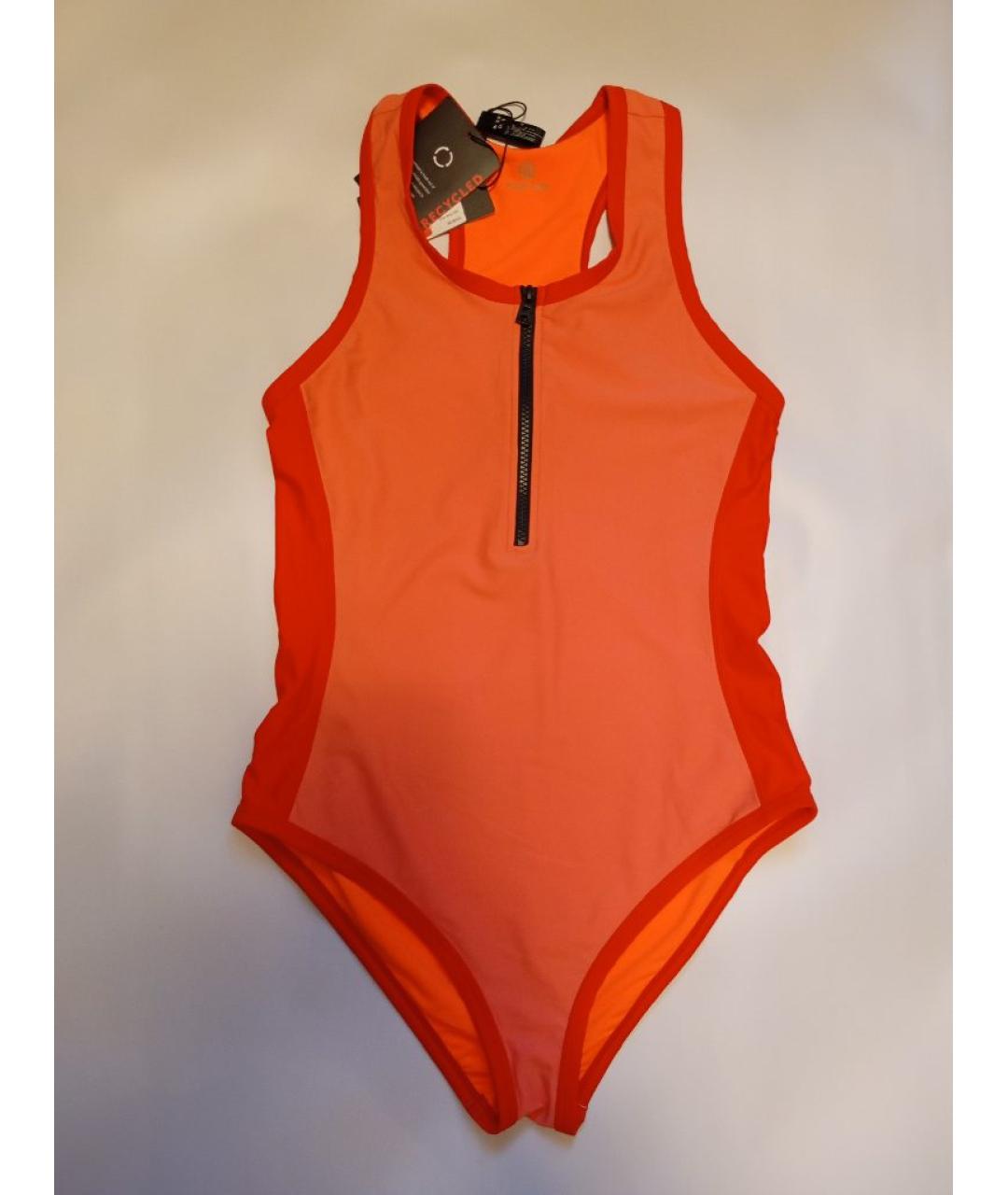 BOGNER Коралловый полиамидовый купальник, фото 7